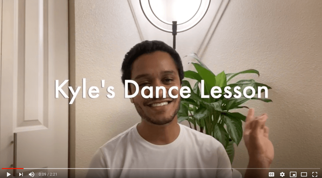 Check out this awesome asynchronous lesson by Kyle Limin, K-8 Dance Specialist.