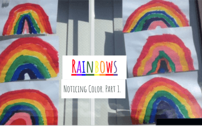 Rainbow of Rainbows with Leslie Keir, Visual Arts Specialist