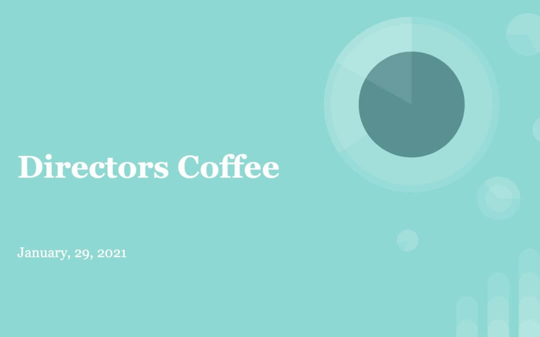 Director’s Coffee (Slides fm Jan 29 2021)